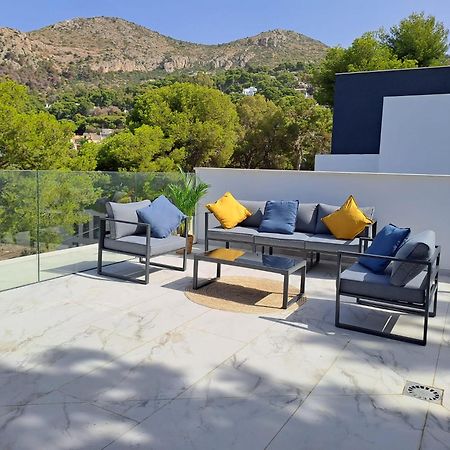 Villas Pinares De San Anton - Sea, City, Mountain, Views Málaga Buitenkant foto