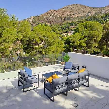 Villas Pinares De San Anton - Sea, City, Mountain, Views Málaga Buitenkant foto