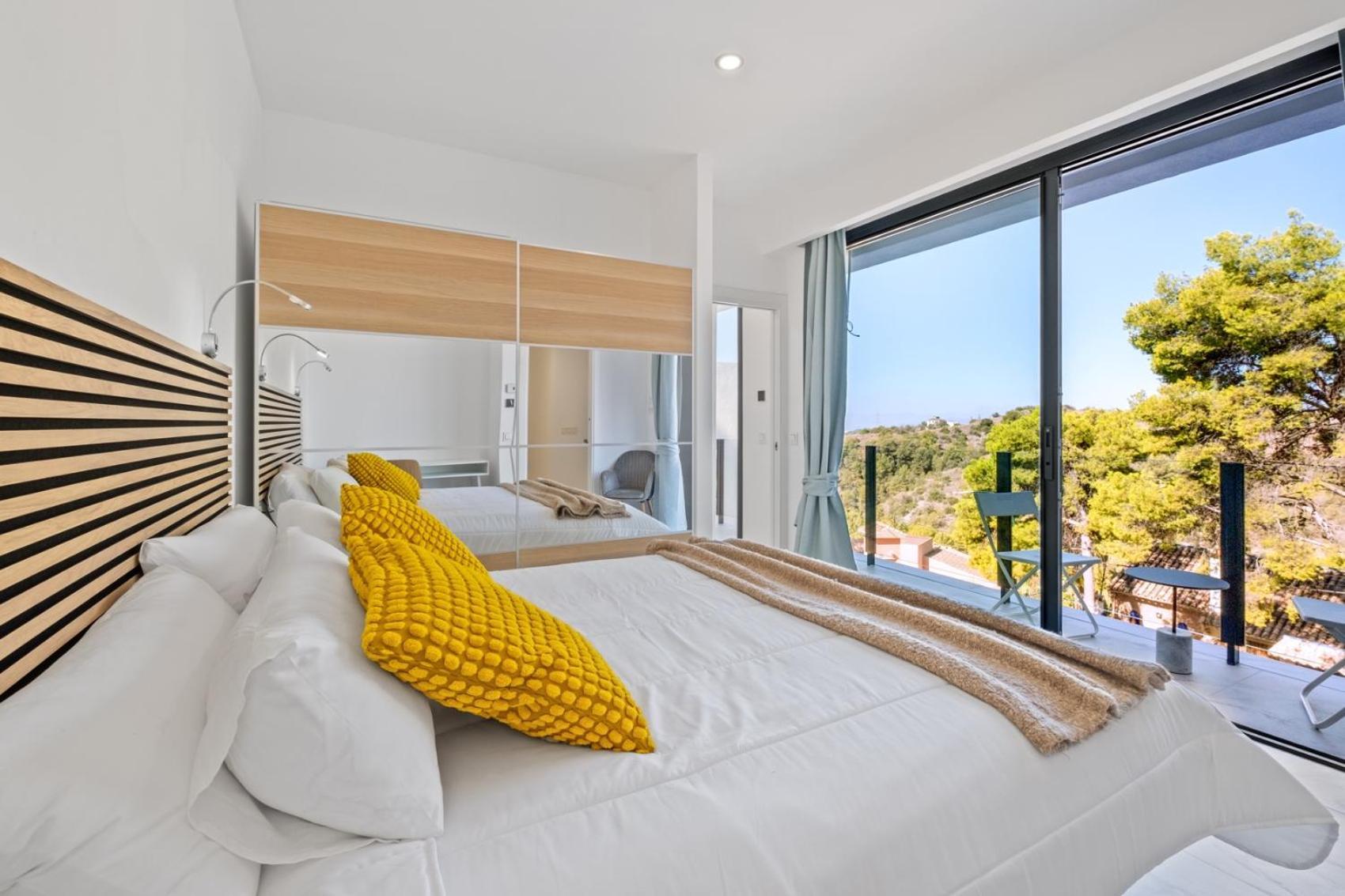 Villas Pinares De San Anton - Sea, City, Mountain, Views Málaga Buitenkant foto