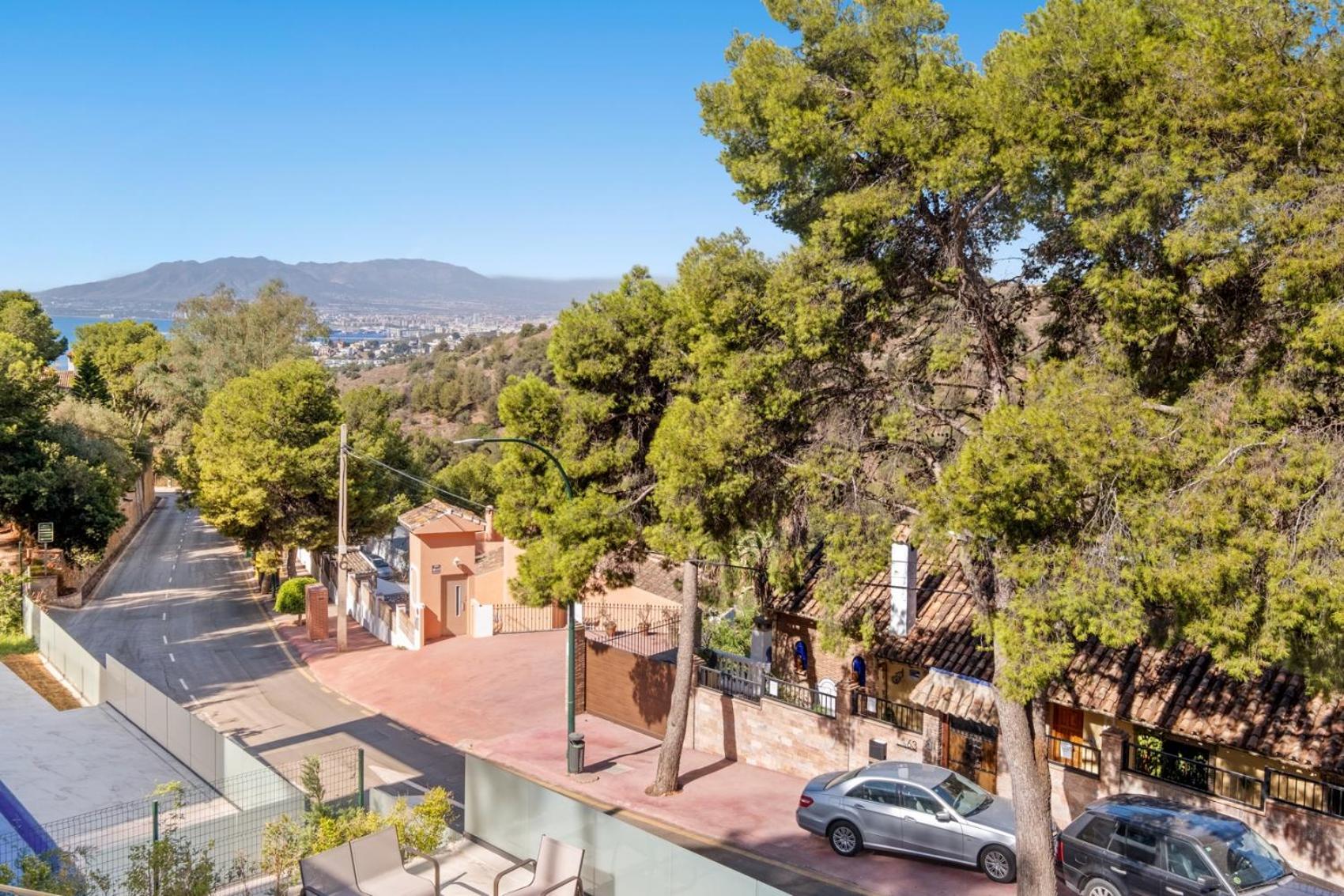 Villas Pinares De San Anton - Sea, City, Mountain, Views Málaga Buitenkant foto