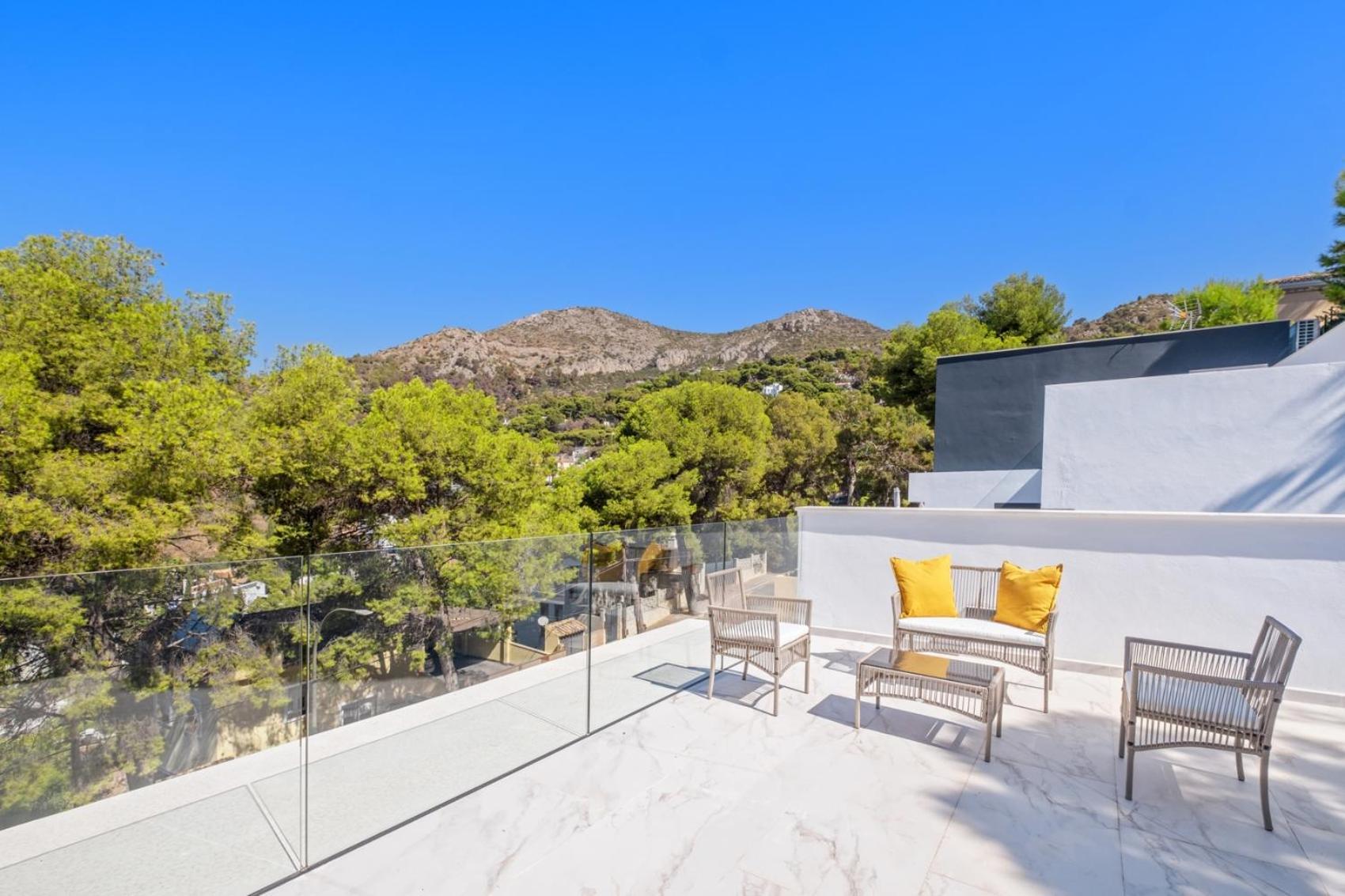 Villas Pinares De San Anton - Sea, City, Mountain, Views Málaga Buitenkant foto