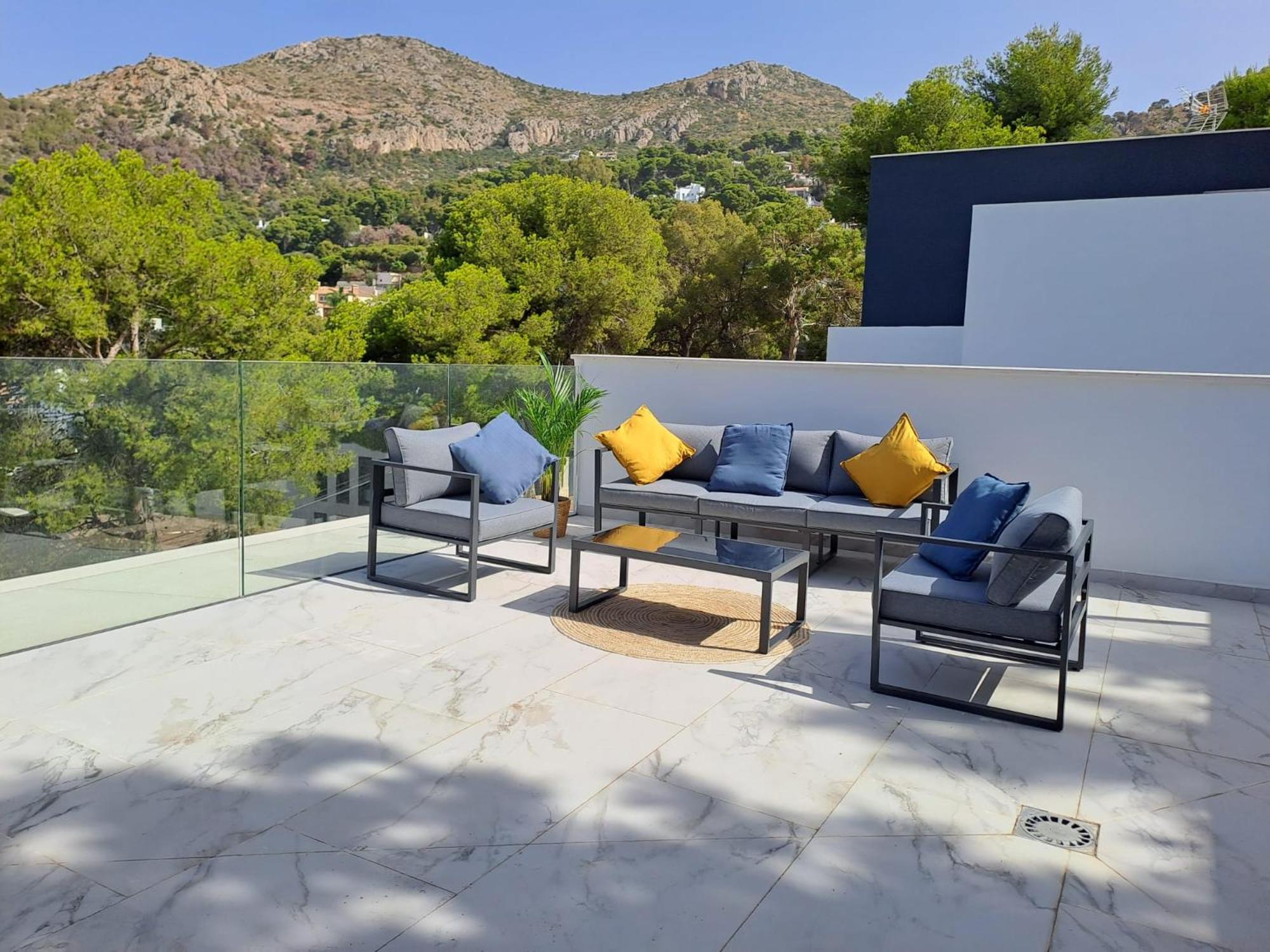 Villas Pinares De San Anton - Sea, City, Mountain, Views Málaga Buitenkant foto