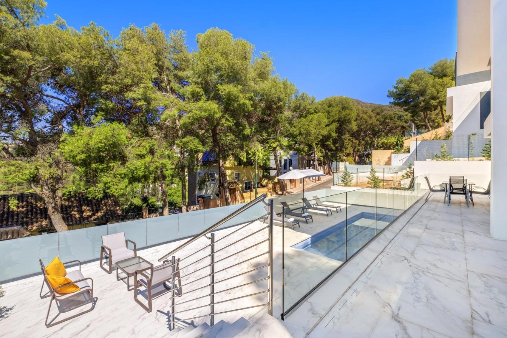 Villas Pinares De San Anton - Sea, City, Mountain, Views Málaga Buitenkant foto