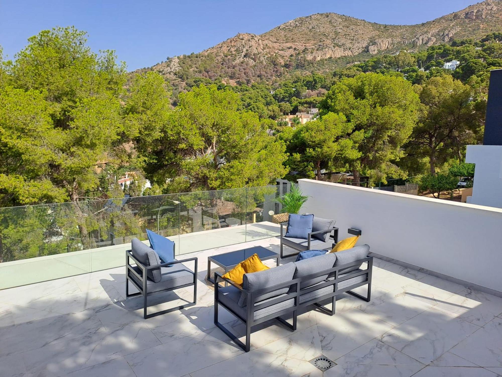 Villas Pinares De San Anton - Sea, City, Mountain, Views Málaga Buitenkant foto