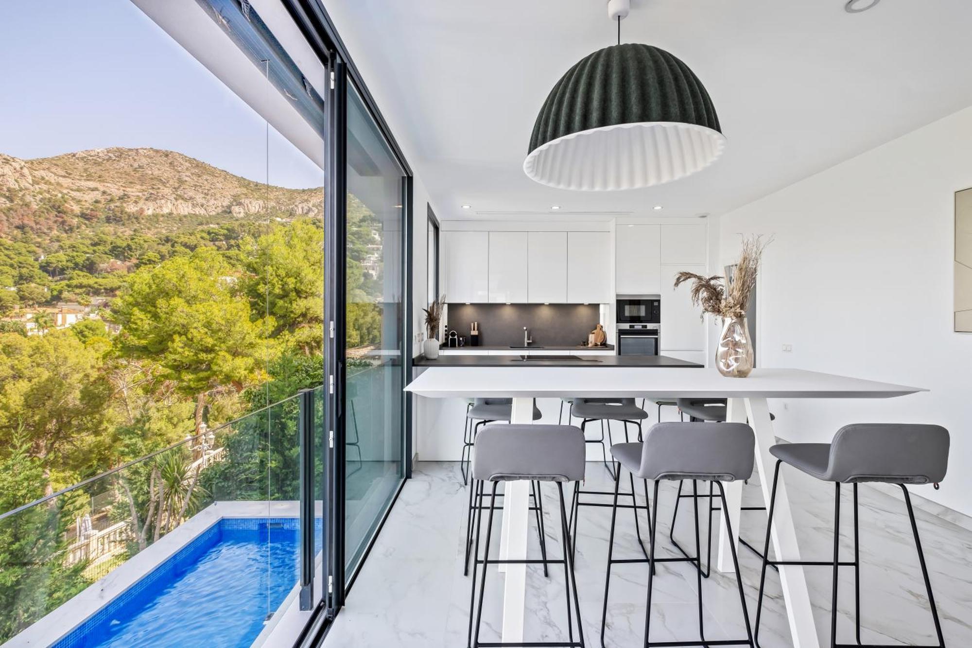 Villas Pinares De San Anton - Sea, City, Mountain, Views Málaga Buitenkant foto
