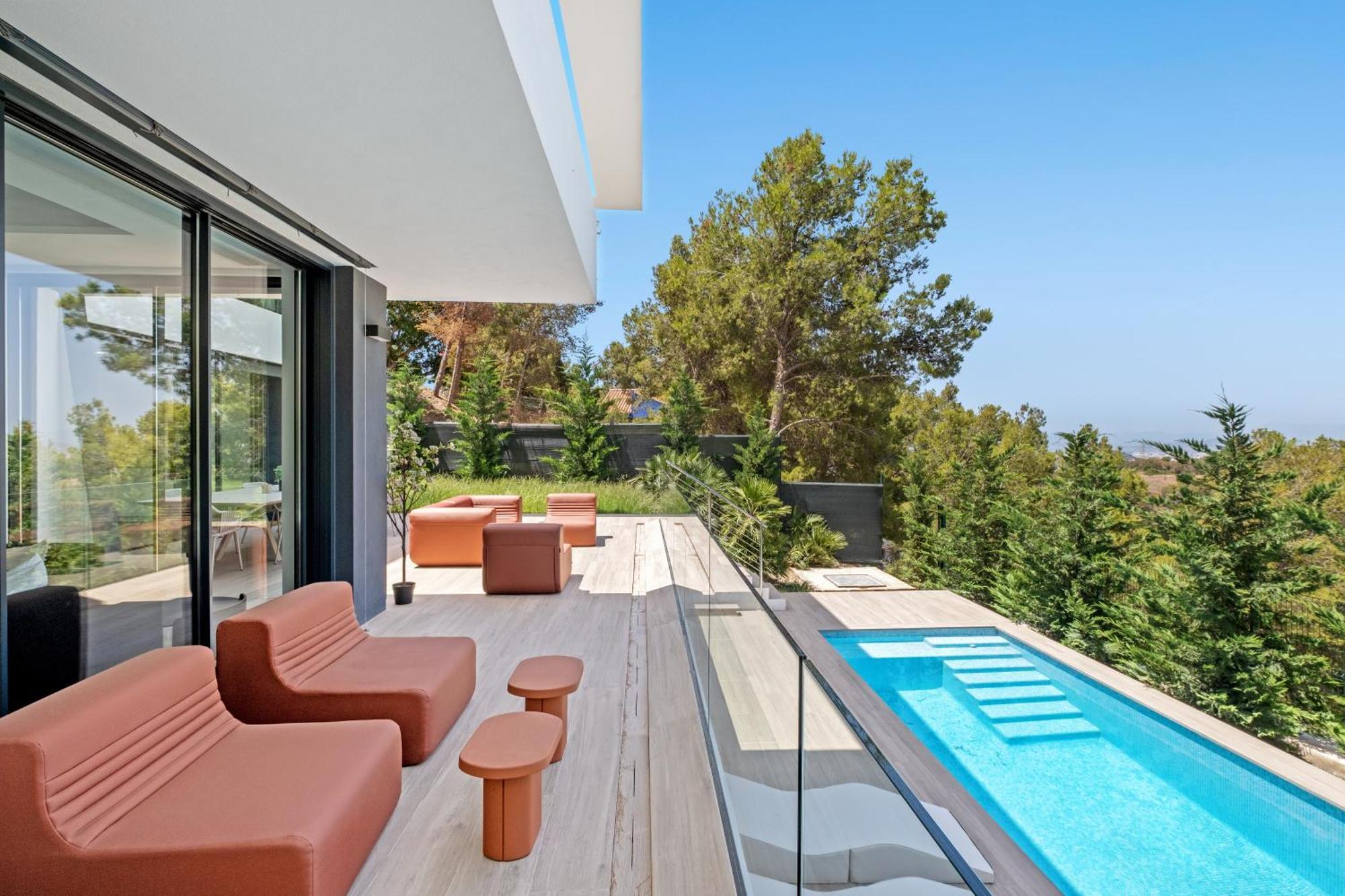 Villas Pinares De San Anton - Sea, City, Mountain, Views Málaga Buitenkant foto