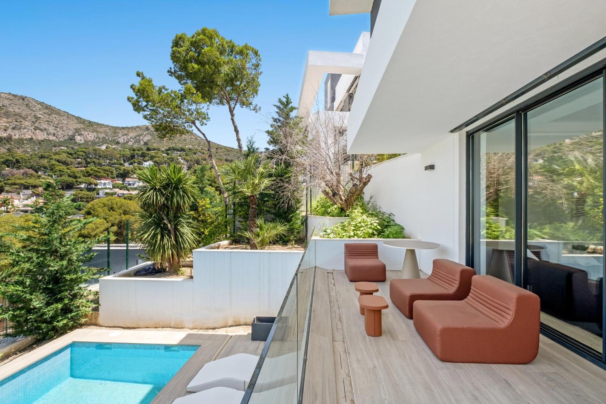 Villas Pinares De San Anton - Sea, City, Mountain, Views Málaga Buitenkant foto