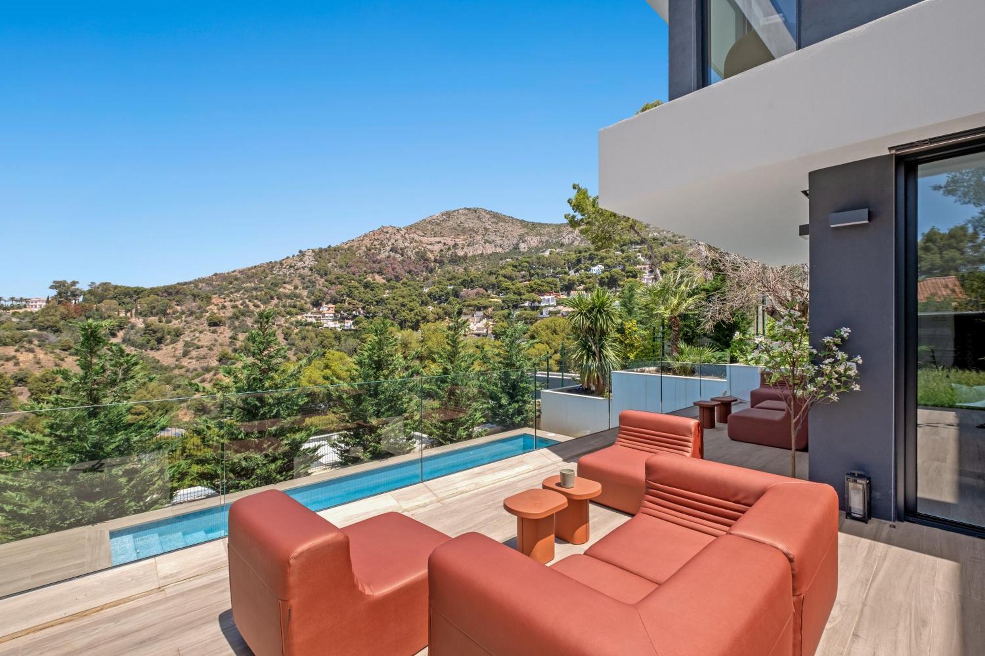 Villas Pinares De San Anton - Sea, City, Mountain, Views Málaga Buitenkant foto